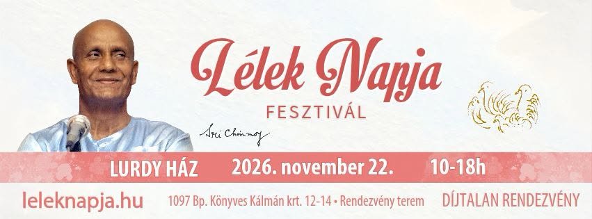 27. Lélek Napja Fesztivál – ingyenes meditációs nap a Lurdy Házban
