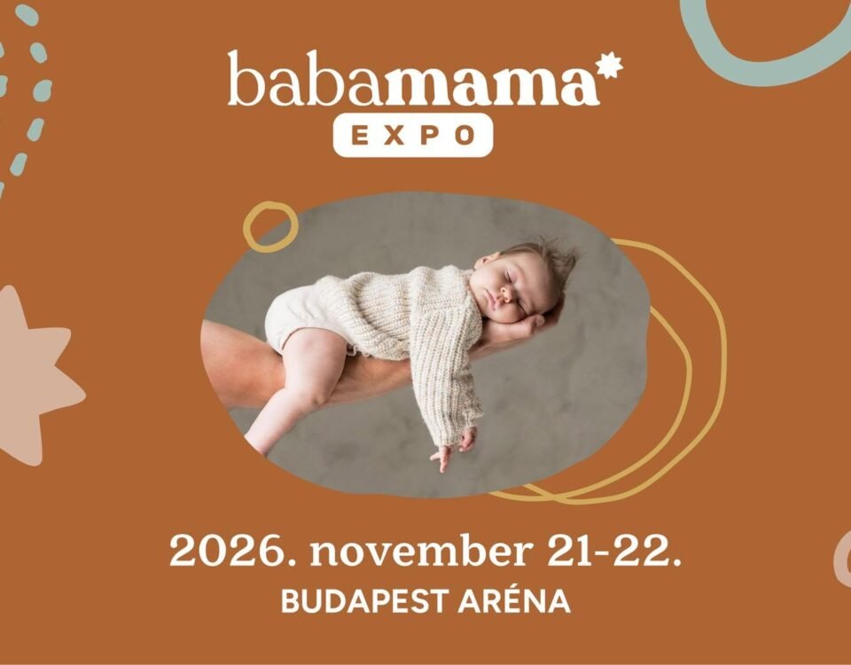 BabaMama Expo 2026 a BudapestArenában – baba-mama kiállítás és vásár
