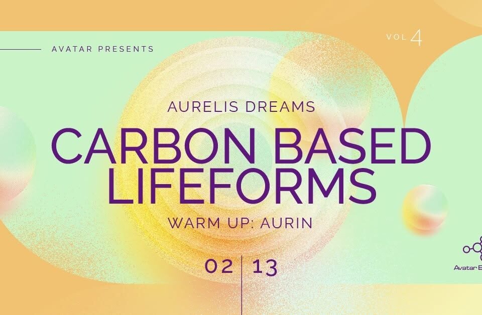 Carbon Based Lifeforms (SWE) élő koncert az A38 Hajón – Aurelis Dreams