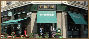 Grinzingi borozó, Budapest – fotó: grinzingi.hu