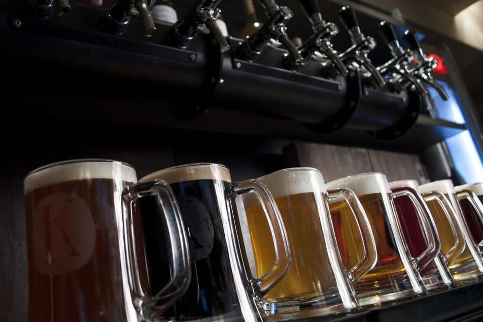 Kandalló Pub kézműves sörök, Budapest – fotó: kandallopub.hu