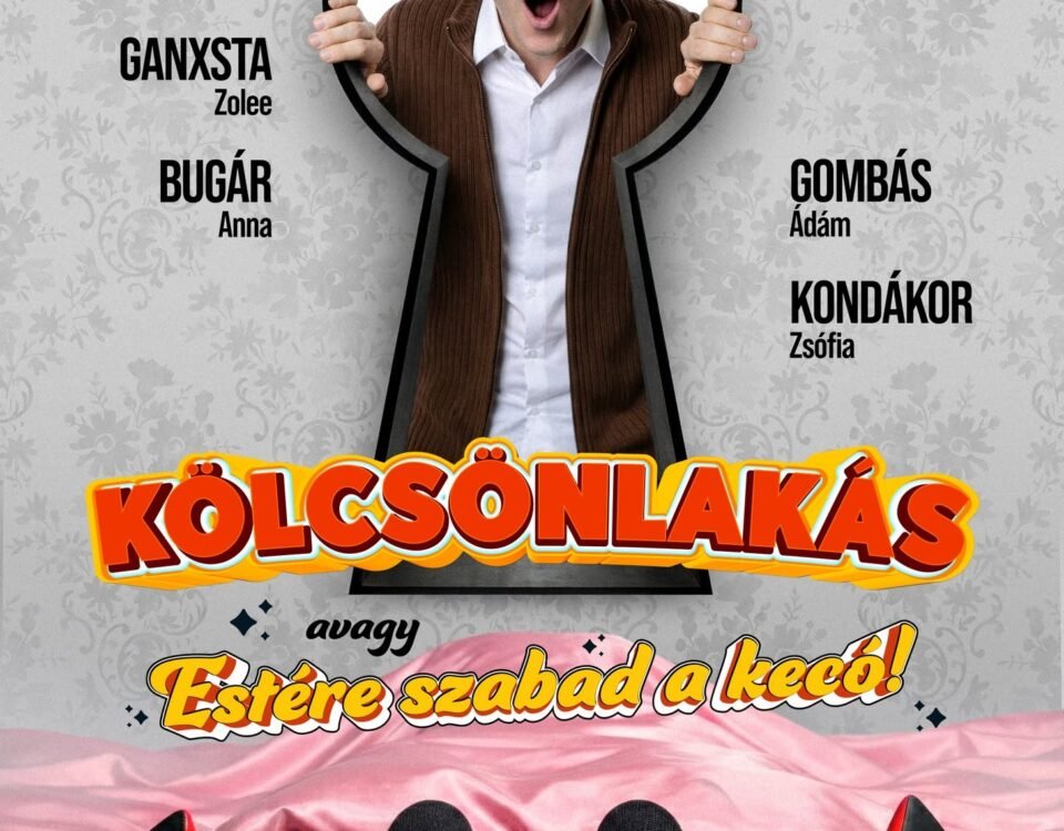 Kölcsönlakás – a Bánfalvy Stúdió vígjátéka a Kőrösi Kulturális Központban