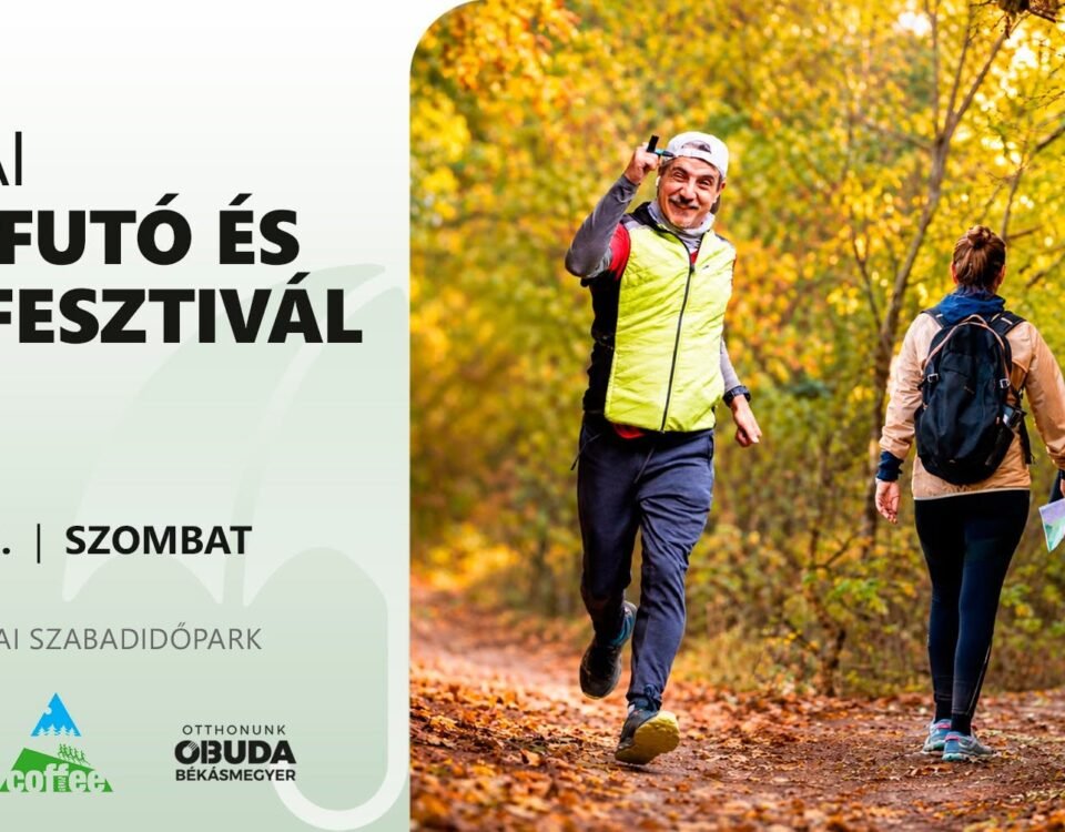 Óbudai Terepfutó és Túrafesztivál 2026 az Óbudai Szabadidőparkban