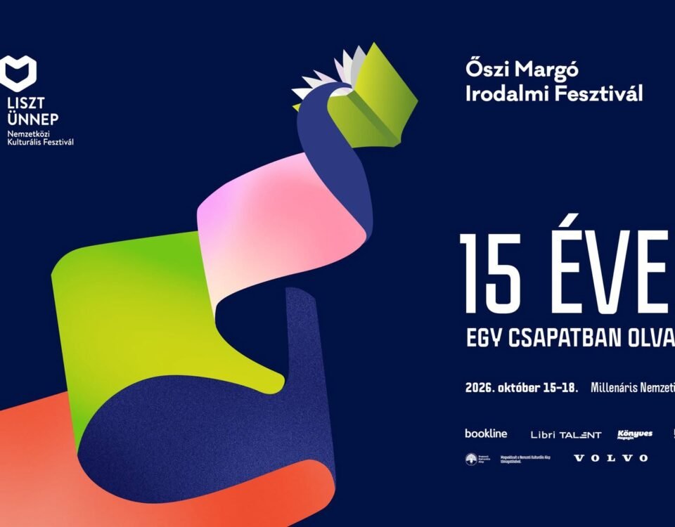 Őszi Margó Irodalmi Fesztivál 2026 a Nemzeti Táncszínházban, a Millenárison