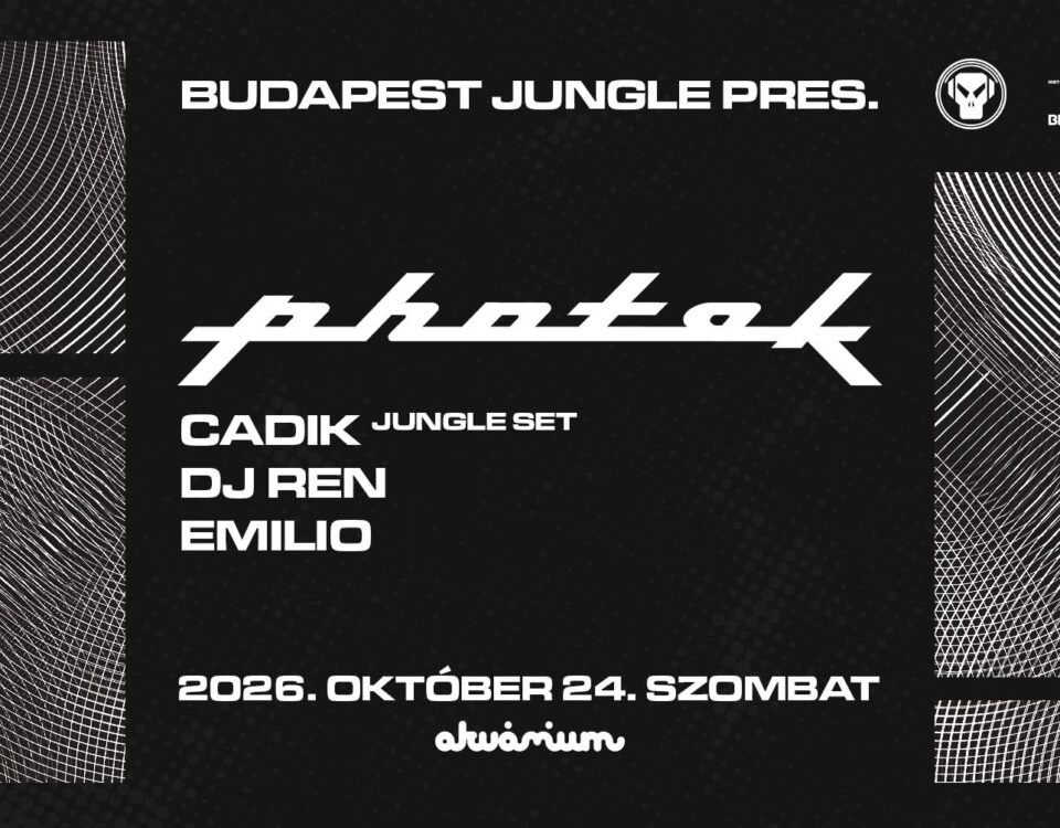 Photek a Budapest Jungle esten az Akvárium Klubban