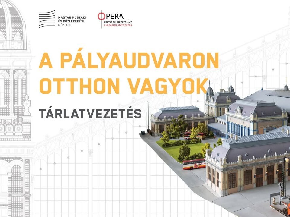 Szörényi Szabolcs vasúti terepasztala az Eiffel Műhelyházban – tárlatvezetés