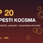 Top 20 budapesti kocsma – kocsmatúra-útmutató 2026