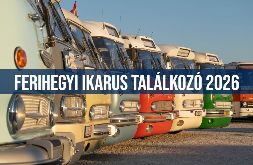 VIII. Ferihegyi Ikarus Találkozó – Ikarus autóbuszok az Aeropark repülőgépei között
